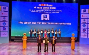 GAET được vinh danh tại các giải thưởng uy tín quốc gia