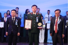 GAET vinh dự đón nhận Top 10 “Nhãn hiệu nổi tiếng Việt Nam” ngành Công nghiệp Quốc phòng 