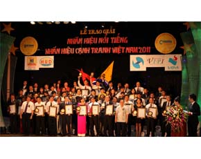 Nhãn Hiệu Nổi  - Cạnh Tranh 2012