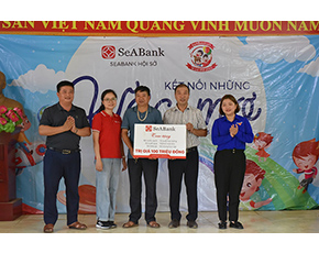 SeABank chia sẻ niềm vui, kết nối những ước mơ của trẻ thơ